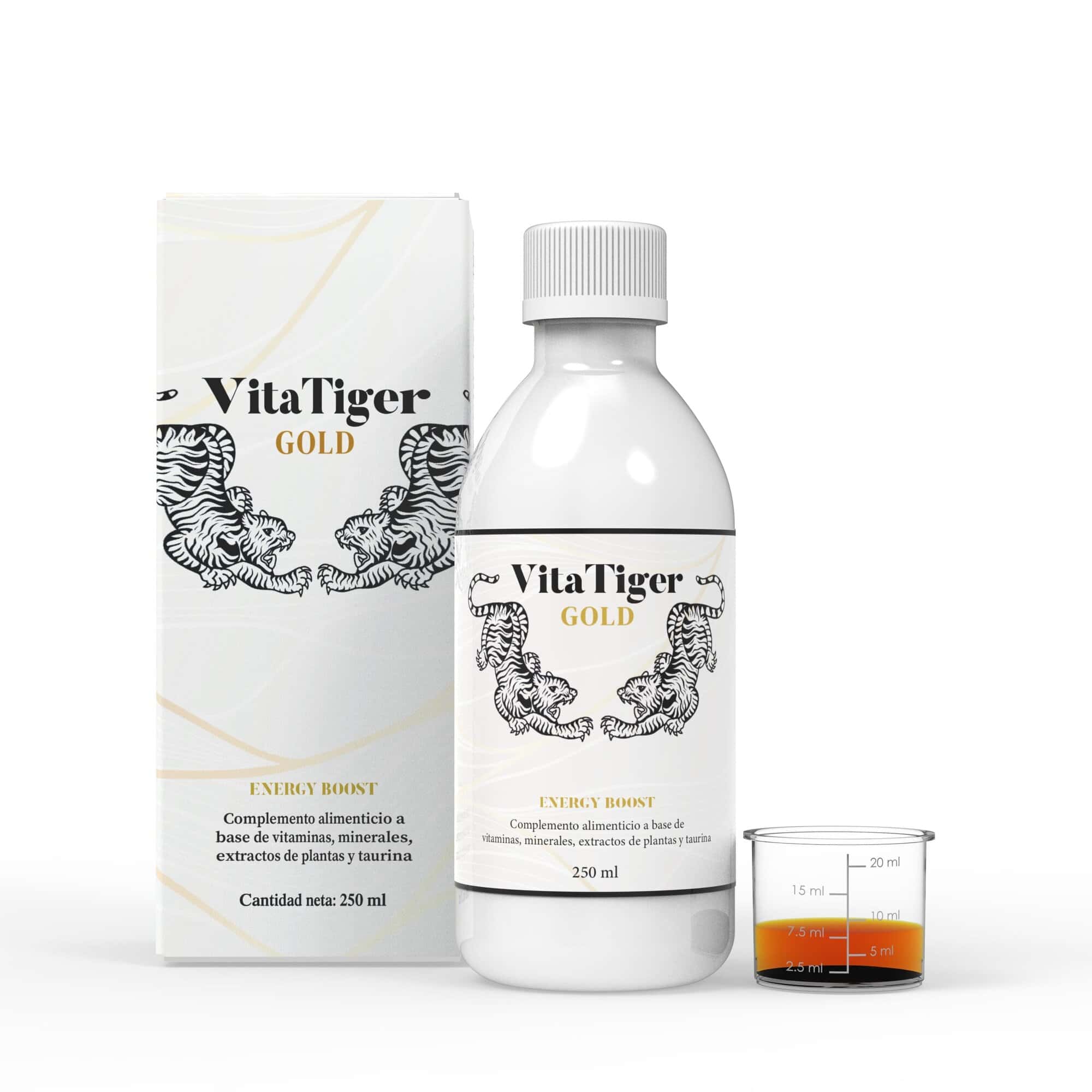 VITATIGER GOLD – 250 ml (25 Dosis)