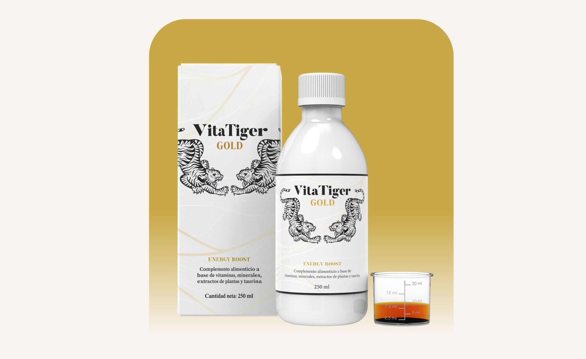 VITATIGER GOLD – 250 ml